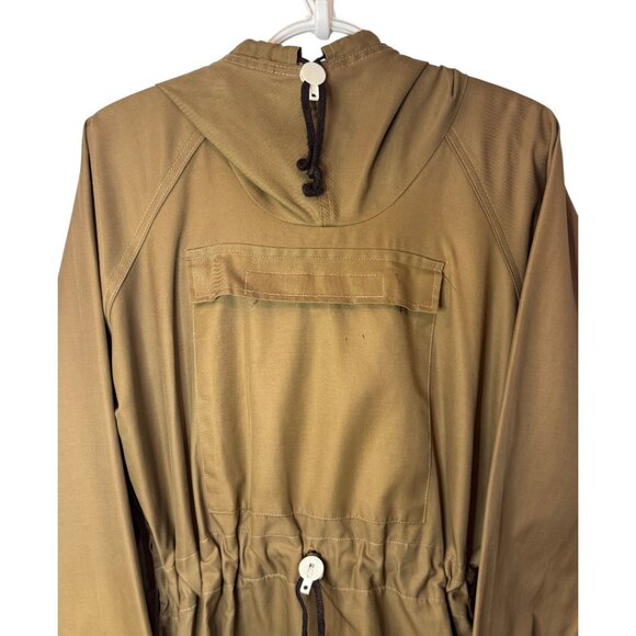 Kanuk Montreal tan hooded anorak jacket size 3 - Picture 2 of 7